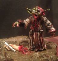 Zombie Yoda (Star Wars) Custom Action Figure
