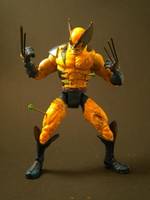 Battle Damaged Wolverine (Marvel Legends) Custom Action Figure