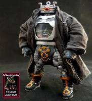 Arnim Zola (Marvel Legends) Custom Action Figure