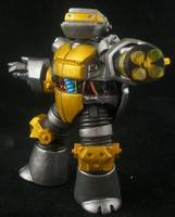 Metalhead (Teenage Mutant Ninja Turtles) Custom Action Figure