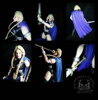Marvel Legends Style Marvel's Valkyrie (Marvel Legends) Custom Action Figure