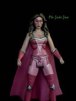 The Pink Crusader (Original) Custom Action Figure