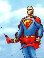 UNKNOWN SUPERMAN of 4500 a.D. (DC Universe) Custom Action Figure