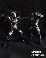 War Machine Mark 2 (Marvel Legends) Custom Action Figure