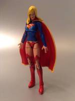 New 52 Supergirl (DC Infinite Heroes) Custom Action Figure