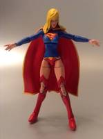 New 52 Supergirl (DC Infinite Heroes) Custom Action Figure