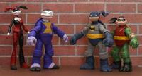 TMNT Harley Quinn (Animated Series) (Teenage Mutant Ninja Turtles) Custom Action Figure