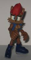 Princess Sally (Sonic) Custom Action Figure