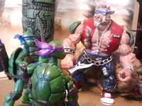 Bebop (Teenage Mutant Ninja Turtles) Custom Action Figure
