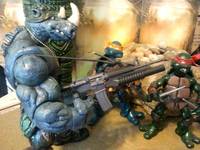 Rocksteady (Teenage Mutant Ninja Turtles) Custom Action Figure