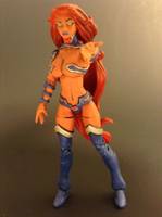 New 52 Starfire (DC Infinite Heroes) Custom Action Figure