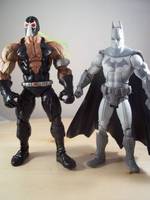 Classic Bane (DC Direct) Custom Action Figure