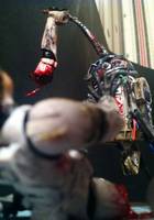 Zombie R2-D2!  (Please Read Story! (Star Wars) Custom Action Figure