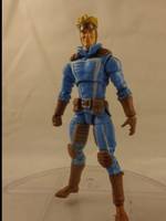 Cannon Ball (Marvel Universe) Custom Action Figure