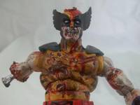 Marvel Zombies Wolverine (Marvel Legends) Custom Action Figure
