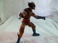 Marvel Zombies Wolverine (Marvel Legends) Custom Action Figure