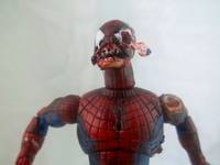 Marvel Zombies Spider-Man (Marvel Legends) Custom Action Figure