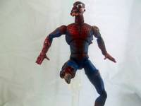 Marvel Zombies Spider-Man (Marvel Legends) Custom Action Figure