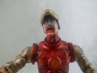 Marvel Zombies Iron Man (Marvel Legends) Custom Action Figure