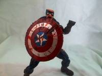 Marvel Zombies Captain America (Marvel Legends) Custom Action Figure