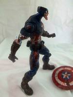 Marvel Zombies Captain America (Marvel Legends) Custom Action Figure