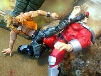 Charlie Nash (Street Fighter) Custom Action Figure