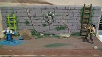 Mortal Kombat Scorpion VS Sub-Zero (Mortal Kombat) Custom Diorama / Playset