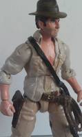 Vintage Style Indiana Jones (Cairo Attack) (Indiana Jones) Custom Action Figure