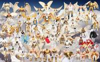 Warrior Angel Mashmidan (My Heroes) Custom Action Figure