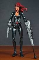 Black Widow (Heroic Age) (Marvel Legends) Custom Action Figure