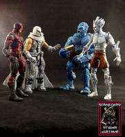 Iceman (Marvel Legends) Custom Action Figure