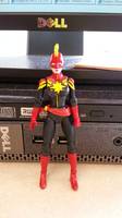 Captain Marvel (Marvel Universe) Custom Action Figure
