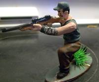 Turok Dinosaur Hunter the Poacher (Turok) Custom Action Figure
