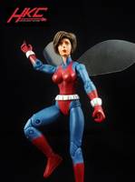 Classic Wasp (Marvel Universe) Custom Action Figure