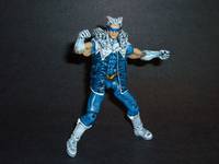 New 52 Captain Cold (DC Infinite Heroes) Custom Action Figure