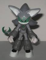 Phase the Shadow (Sonic) Custom Action Figure