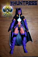 The Huntress (DC Universe) Custom Action Figure