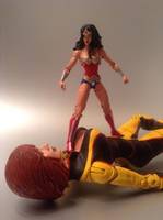 "Giganta" (DC Infinite Heroes) Custom Action Figure