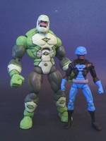 Puff Adder (Marvel Legends) Custom Action Figure