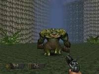 Turok Dinosaur Hunter Purlin (Turok) Custom Miniature / Figurine