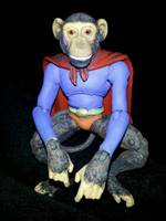 Beppo, the Super Monkey from Krypton (DC Universe) Custom Action Figure