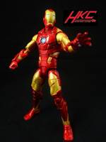 Heroic Age Iron Man (Improved Repaint) (Marvel Legends) Custom Action Figure