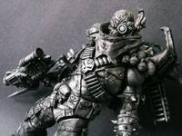 Horror Hombres III: Commando Spawn (Spawn) Custom Action Figure