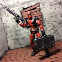 Deadpool V4(Heavy Weapons) (Marvel Legends) Custom Action Figure