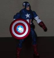 Captain America (Marvel Legends) Custom Action Figure