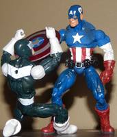 Captain America (Marvel Legends) Custom Action Figure