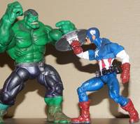 Captain America (Marvel Legends) Custom Action Figure