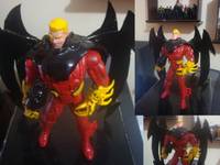 Batman Azrael  -  Knightquest (Batman - Legends of the Dark Knight) Custom Action Figure