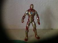 Mark 42 Iron Man (Marvel Legends) Custom Action Figure