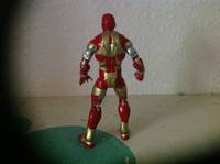 Mark 42 Iron Man (Marvel Legends) Custom Action Figure